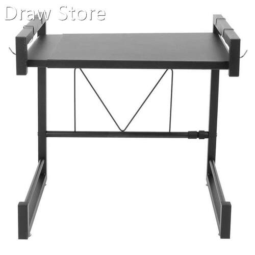 Microwave Stand Retractable Microwave Rack Carbon Steel Oven