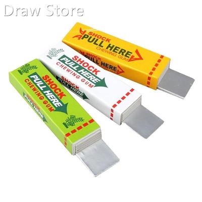 Safety Trick Joke Toy Fun Electric Toys Chewing Gum Pull He