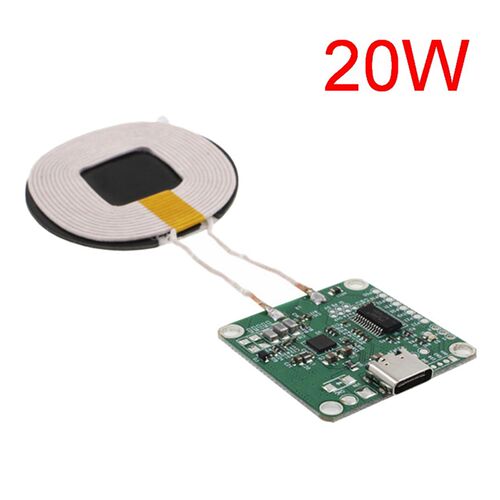 20W High Power 5V 13.5V Fast Charging Wireless Charger Trans