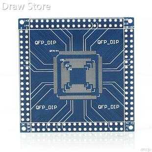 New QFP/TQFP/LQFP 32/44/48/64/100/144 pin to DIP Pin Board A