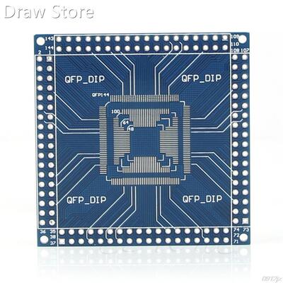 New QFP/TQFP/LQFP 32/44/48/64/100/144 pin to DIP Pin Board A