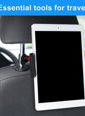 Car Rear Back Rotating Aluminum Alloy Phone Holders Cellphon