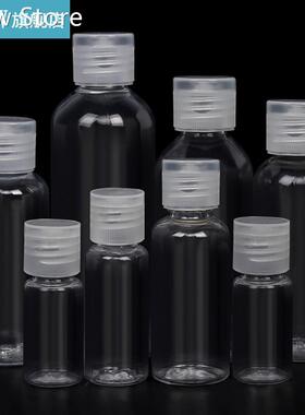 20x Empty Plastic Bottles 10ml-100ml Clear Travel Liquids Co