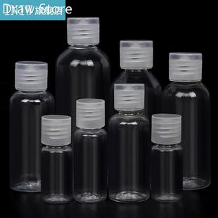 20x Empty Plastic Bottles 10ml-100ml Clear Travel Liquids Co