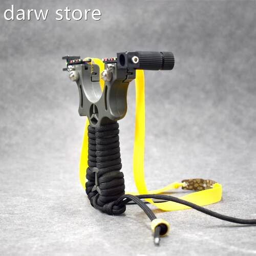 Riesn Lasr Sl ingshot Infrared High Precision Flate1 RubberB