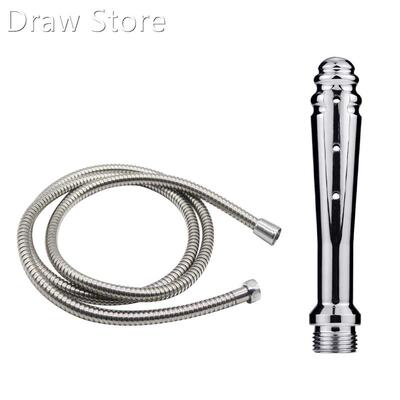 Enema Cleaning Butt Plug Flusher Shower Vaginal Cleaner Colo