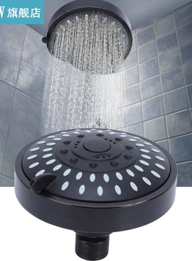 11X9cm G1/2Inch Top Shower Head High Pressure Water Saving V