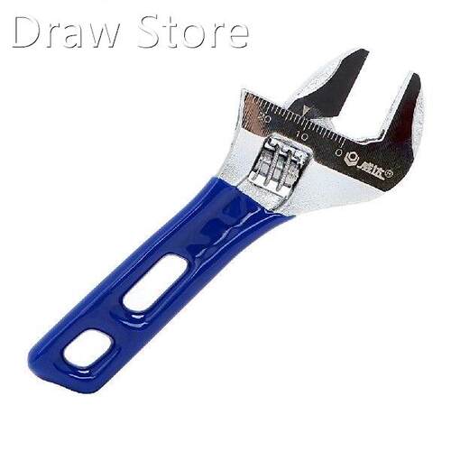 Adjustable Wrench Multifunction Universal Spanner Mini