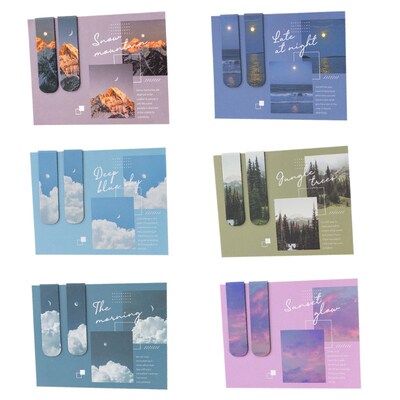 Magnetic Page Clips Encouraging Bookmarks Class Rewards Part