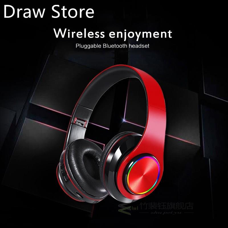 Strong Bass Bluetooth Headphones Wireless Gaming Headset Ea图片