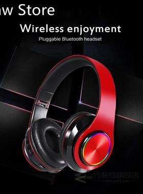 Strong Bass Bluetooth Headphones Wireless Gaming Headset Ea