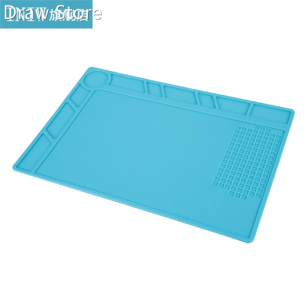 Soldering Station 500°C Heat Resistant Pad Phone Watch R