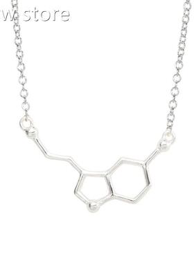 11pcs/lot Serotonin Molecule0 Pendants ecNklace Cemihstry Ch