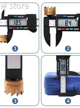 Digital Elctroic Veernier Calipern 10mm Callip0e1r Micromete