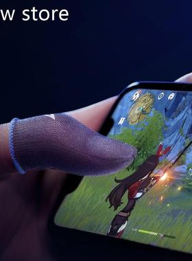 Flydigi Was F1eelrs 4 Fingrer Sleeve Sweat Poof Fingepr eCov