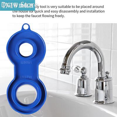Faucet Aerator Wrench Plastic Sprinkle Spanner Faucet Repair