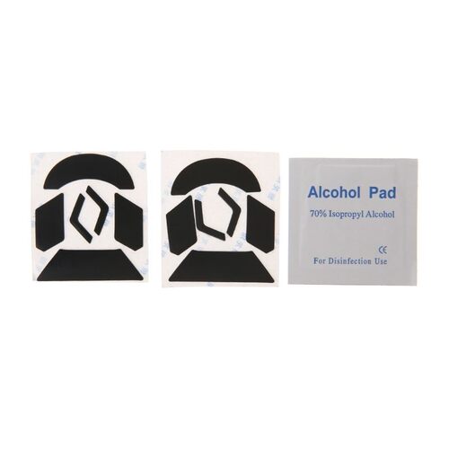 2 Sets 0.6mm Thickness Replacement Mouse Feet Skates for log