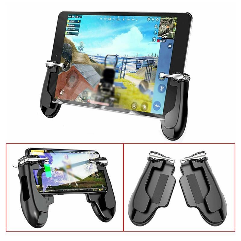 H2 Gamepad Mobile Phone Tablet Game Joystick Cellphone Trigg