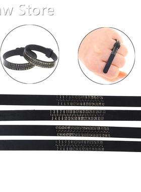 EU/HK/UK/US Ring Sizer Official Finger Measure Gauge Men and