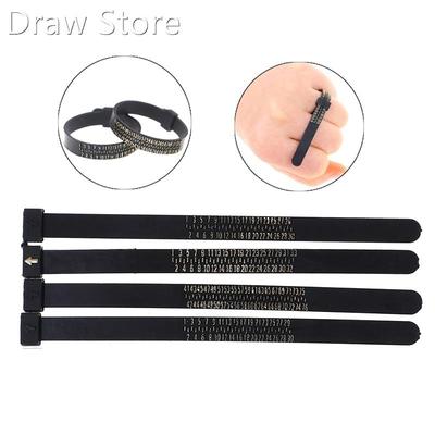 EU/HK/UK/US Ring Sizer Official Finger Measure Gauge Men and