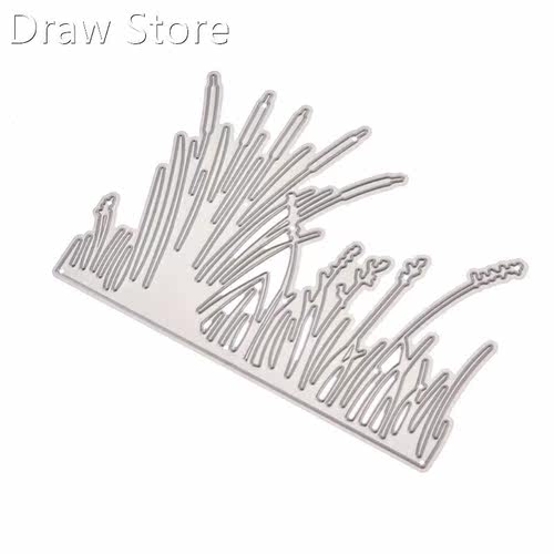 Grass Cutting Dies Stencil 适用于 DIY Scrapbooking Embossing