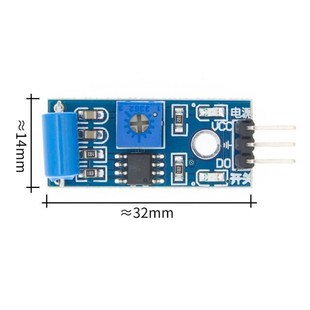 10PCS SW-420 Motion Sensor Module Alarm Sensor Induction Mod