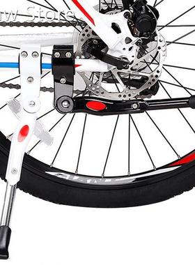 MTB Bicycle Kick Stand Parking Racks Mountain Bike Kickstand