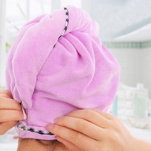 Quick-drying Microfiber Hair Bath Towel Ladies Bath Towel So