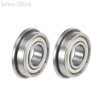 F6900ZZ Flange Ball Bearing 10x22x6mm Shielded Chrome Bearin