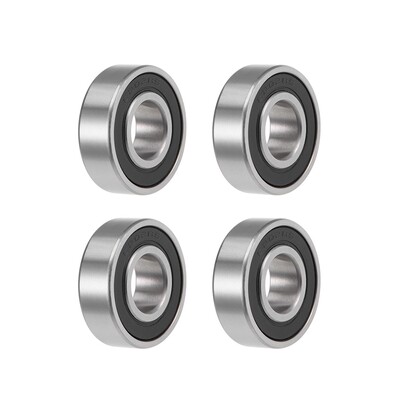 6202-2RS Deep Groove Ball Bearings Z2 15x35x11mm Double Seal
