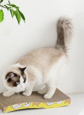 6 Style Cat Scratcher Cardboard Cat Scraper Toys for Cats Sc