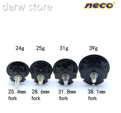 Neco BikeHease Star  Nut St1em Todp Cap Cotver cap bolt for
