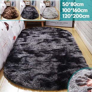 Modern Carpet for Living Room Bedroom Long Plush Soft Carpet