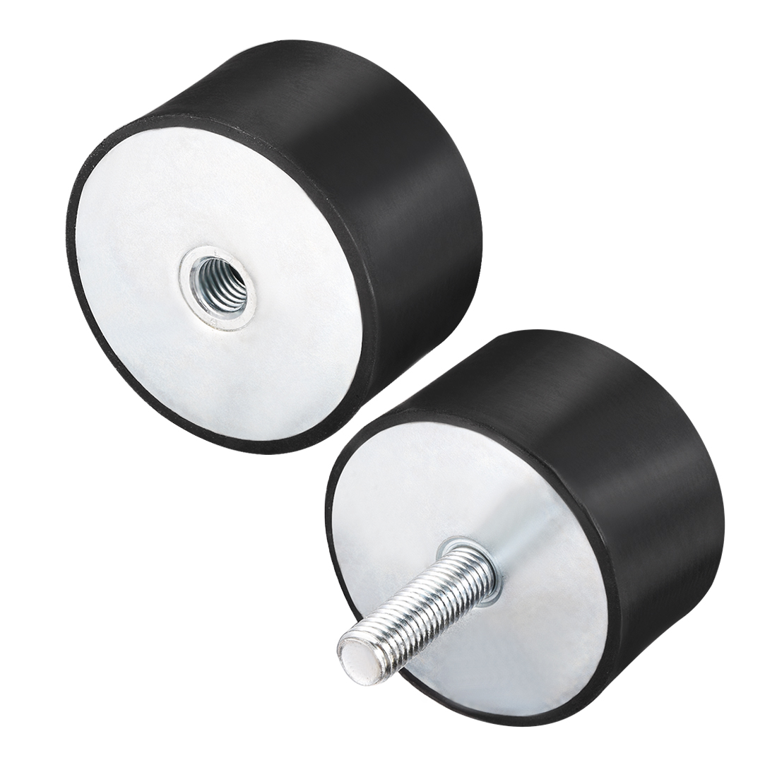 M12 Thread Male Female Rubber Mounts,Vibration Isolators,70m