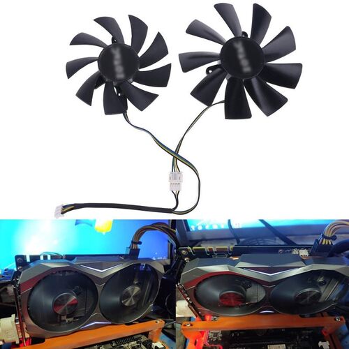87mm GA92S2H 100mm GAA8S2H GAA8S2U 4Pin Cooler Fan for ZOTAC