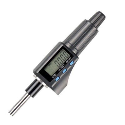 Electronic Number Microscopy With Engraved Line Digital Oute