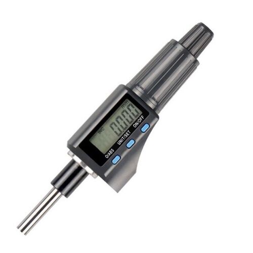 Electronic Number Microscopy With Engraved Line Digital Oute