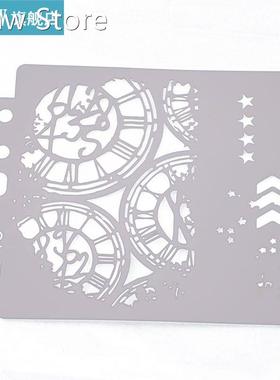 Wheel Stencils Template Painting Scrapbooking Embossing Stam