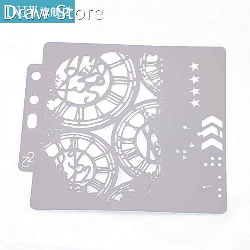 Wheel Stencils Template Painting Scrapbooking Embossing Stam