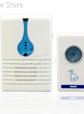 100M Range Home Wireless Chime Doorbell Waterproof 32 Tune S