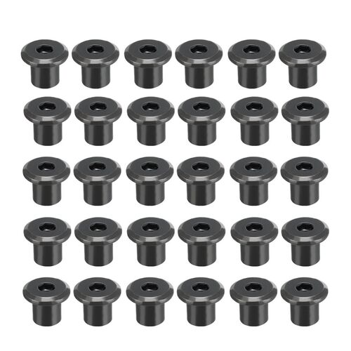 M8x10mm Rivet Hex Socket Head Insert Nut Screw Post Power Co