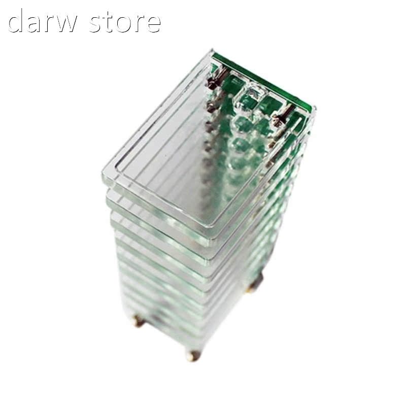 HDot TTKK IY VU Meter 10 Levl Column LieghtL1ED Profe ssiona