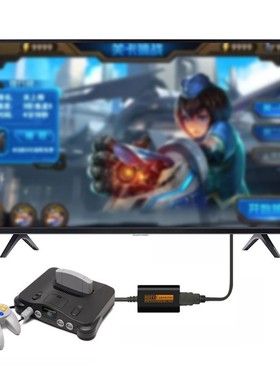 AV Audio Video Adapter NES GameCube to HDMI-compatible 720P