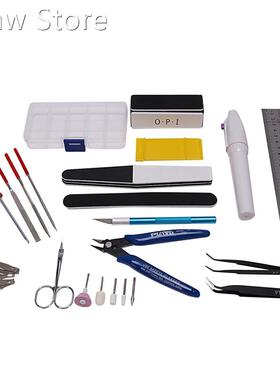 DIY Gundam Modeler Basic Tools Set Hobby Building Tools Kit