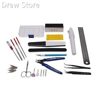 DIY Gundam Modeler Basic Tools Set Hobby Building Tools Kit