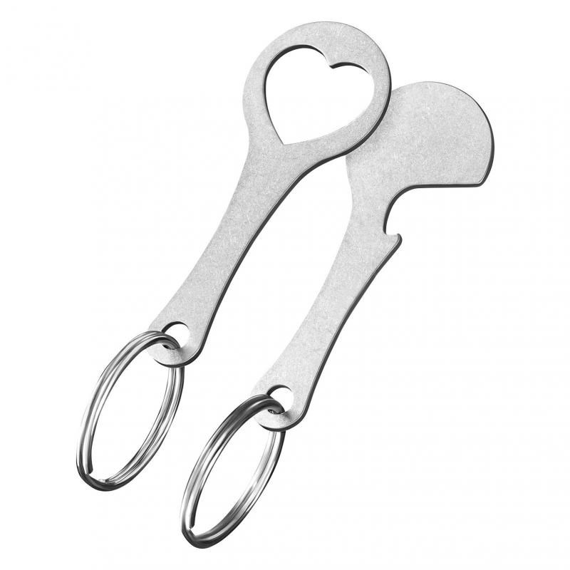 New Key Chain Key Ring Keychain Keyrings Aluminum Alloy Shop