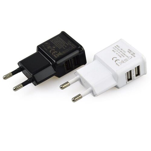 EU plug 5V 2A Dual USB Universal Mobile Phone Chargers Trave