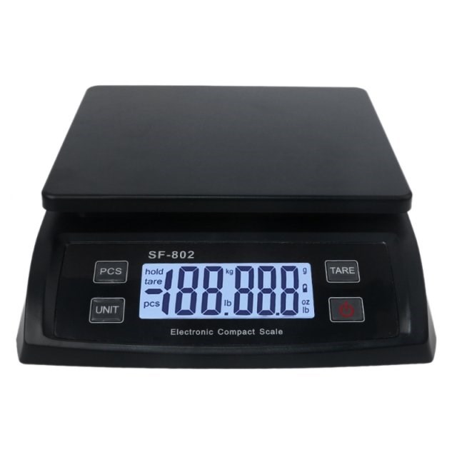 Digital Shipping Scale 66lb / 0.1oz (30kg / 1g) Postal Weigh