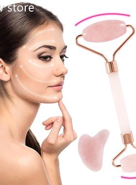 Rorlle1r SliMmming Face assager RoseL Quatz ifting Tool Natu