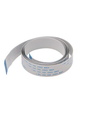 1M 15Pin FFC FPC Flexible Ribbon Flat Cable Wire For Raspber